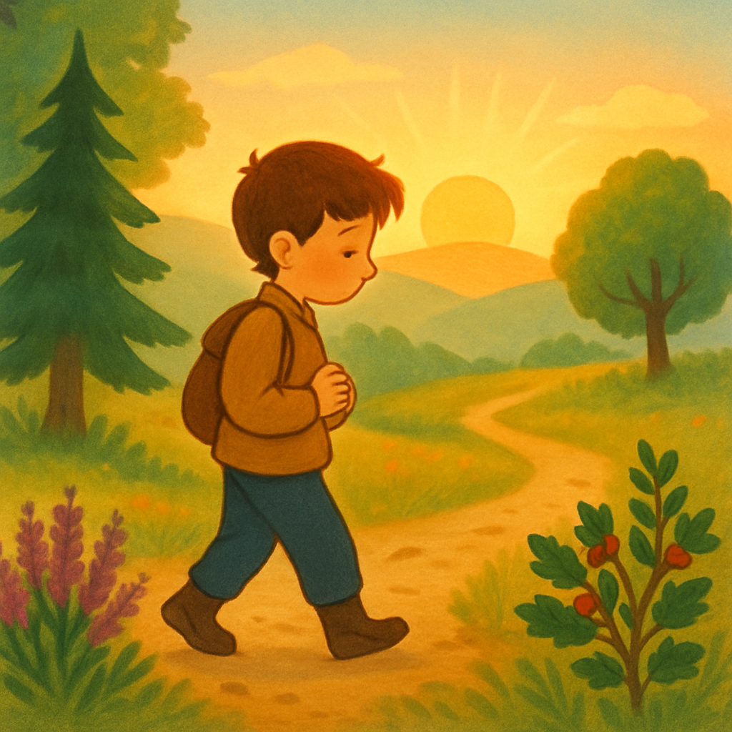 Illustration de « Demain, dès l'aube »