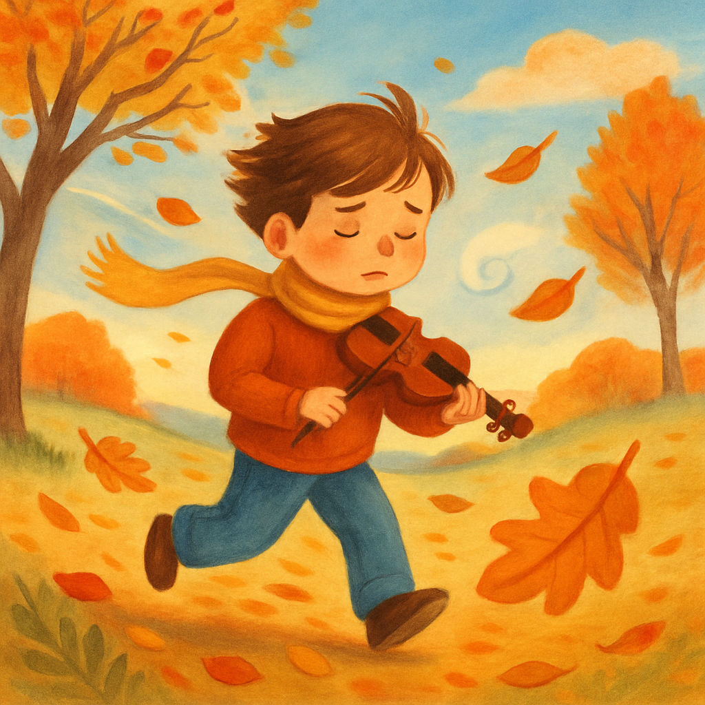 Illustration de « Chanson d'automne »